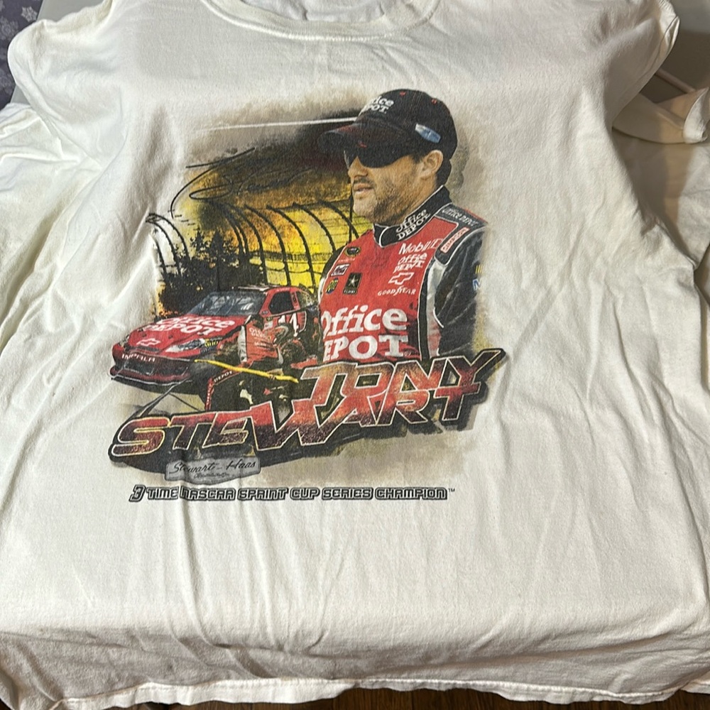 NASCAR Chase authentics Tony Stewart #14 Stewart Haas tee